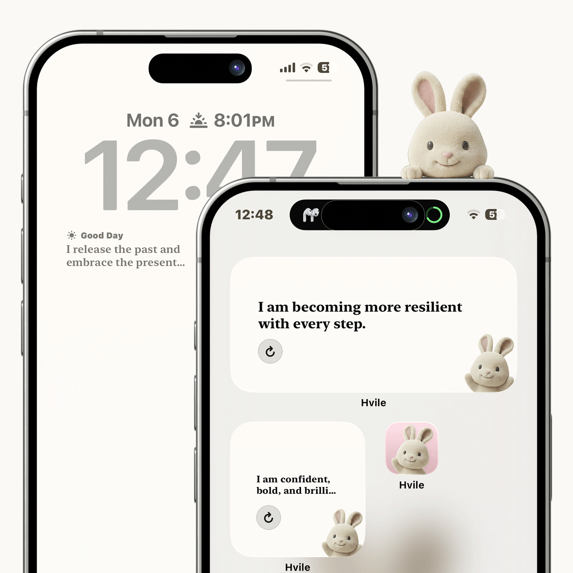 Lock screen widgets