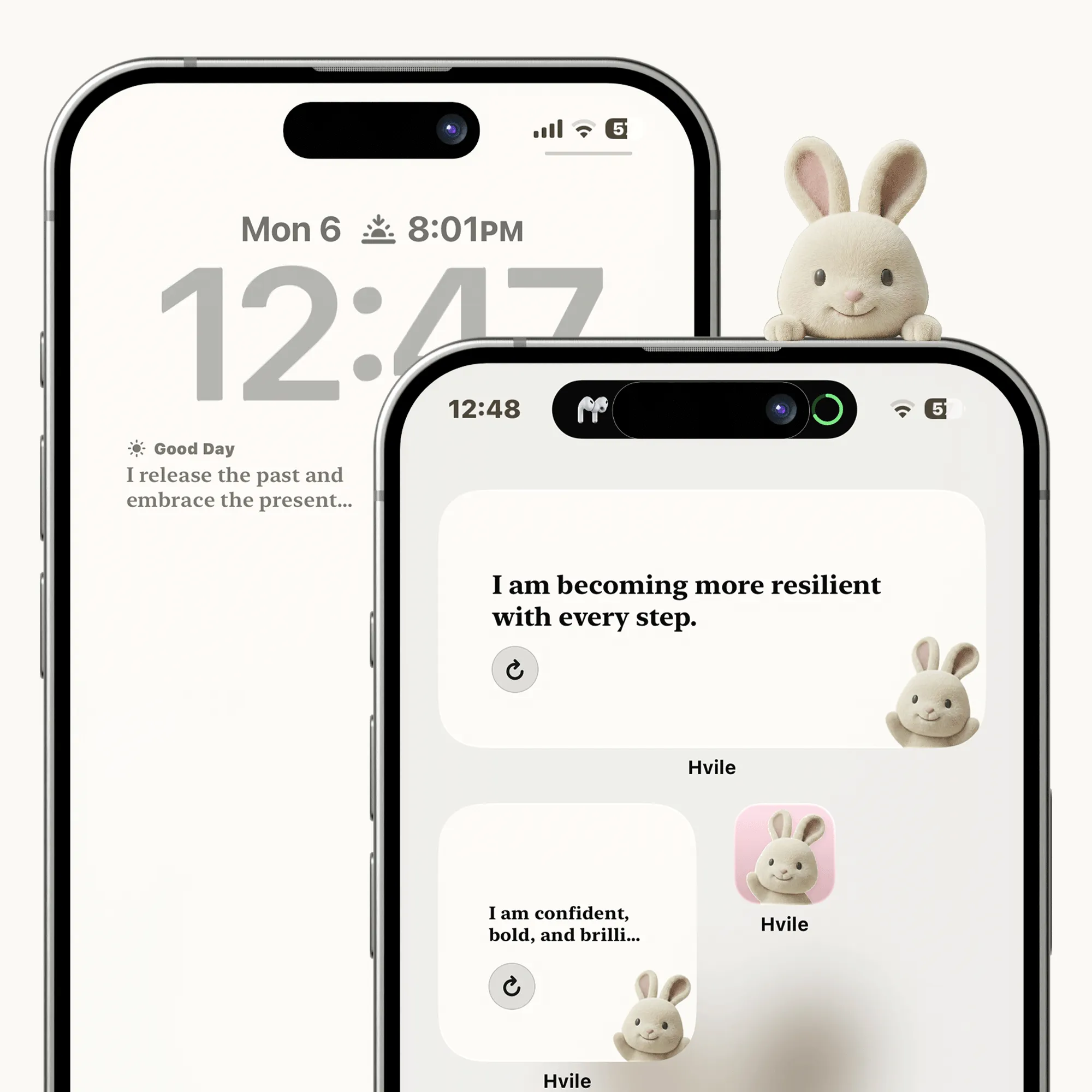 Lock screen widgets