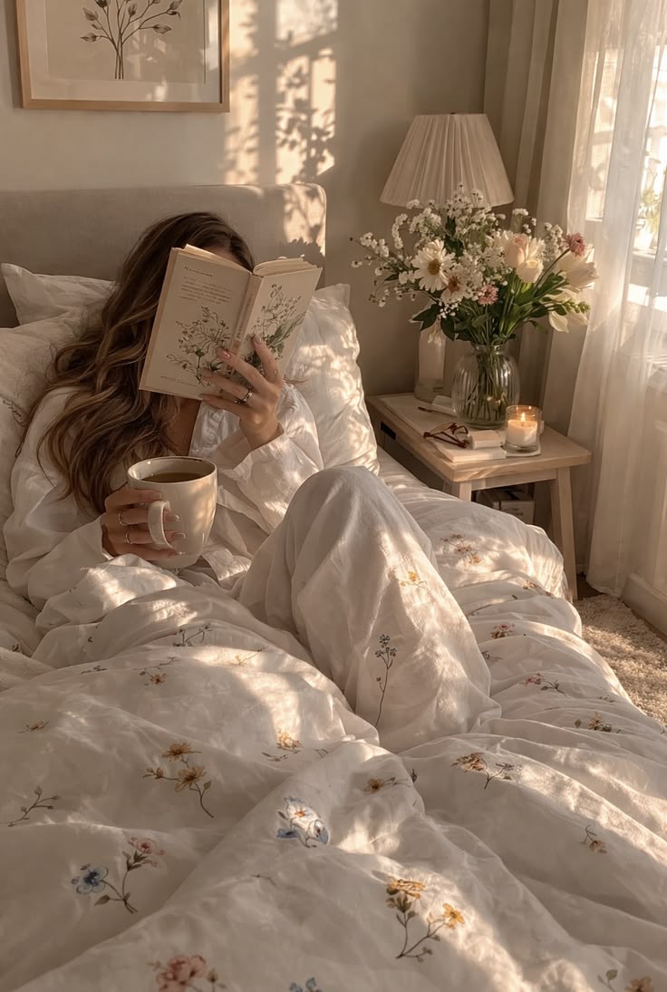 A calm morning moment